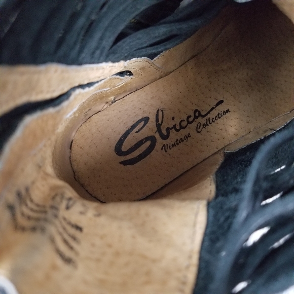 SBICCA| Ruston leather side zip ankle boots - Picture 3 of 7